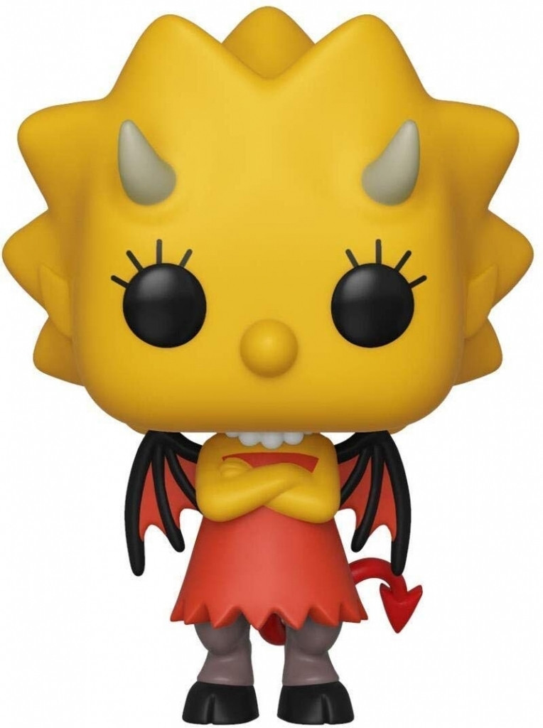 The Simpsons Treehouse of Horror Pop Vinyl Figure Demon Lisa