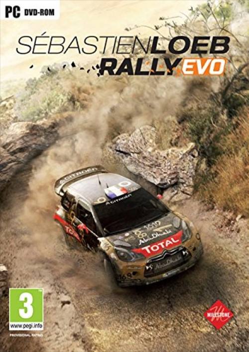 Sebastien Loeb Rally Evo - Windows
