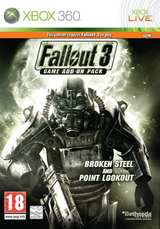 Image of Fallout 3 Broken Steel & Point Lookout (Add-On)