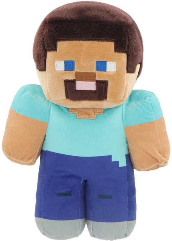 Minecraft Pluche - Steve (28cm)