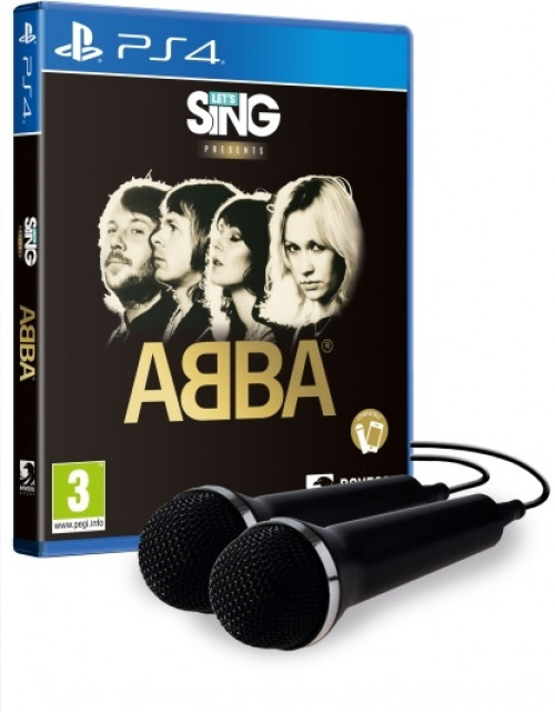 Let's Sing ABBA + 2 Microphones