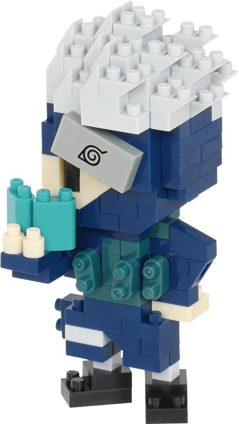 Naruto Nanoblock Series - Kakashi Hatake afbeelding