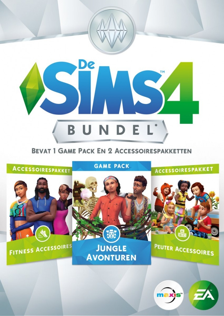 Electronic Arts De Sims 4 Bundel Pack 11 Jungle Avonturen Fitness En Peuter Accessoires Code In A Box Pc Mac electronic arts kopen in de aanbieding Electronic Arts De Sims 4 Bundel Pack 11 Jungle Avonturen Fitness En Peuter Accessoires Code In A Box Pc Mac electronic arts kopen in de aanbieding