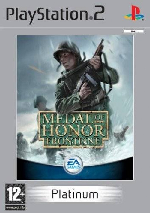 Image of Medal of Honor Frontline (platinum)