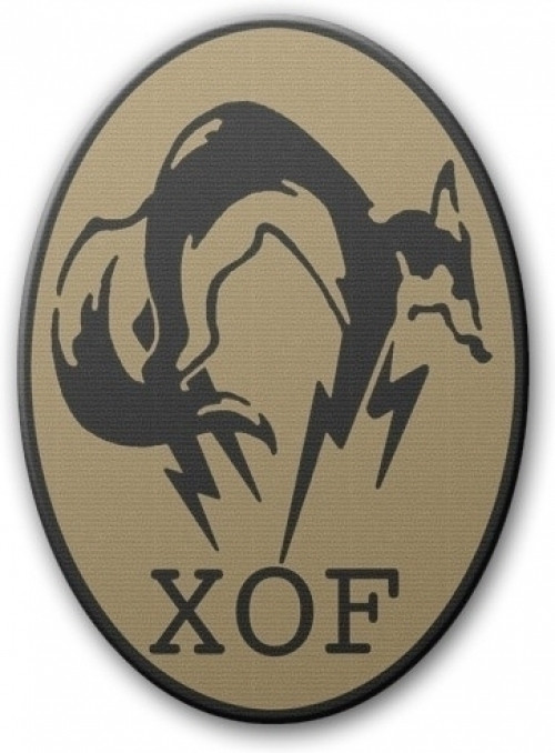Image of Metal Gear Solid V Patch XOF Logo