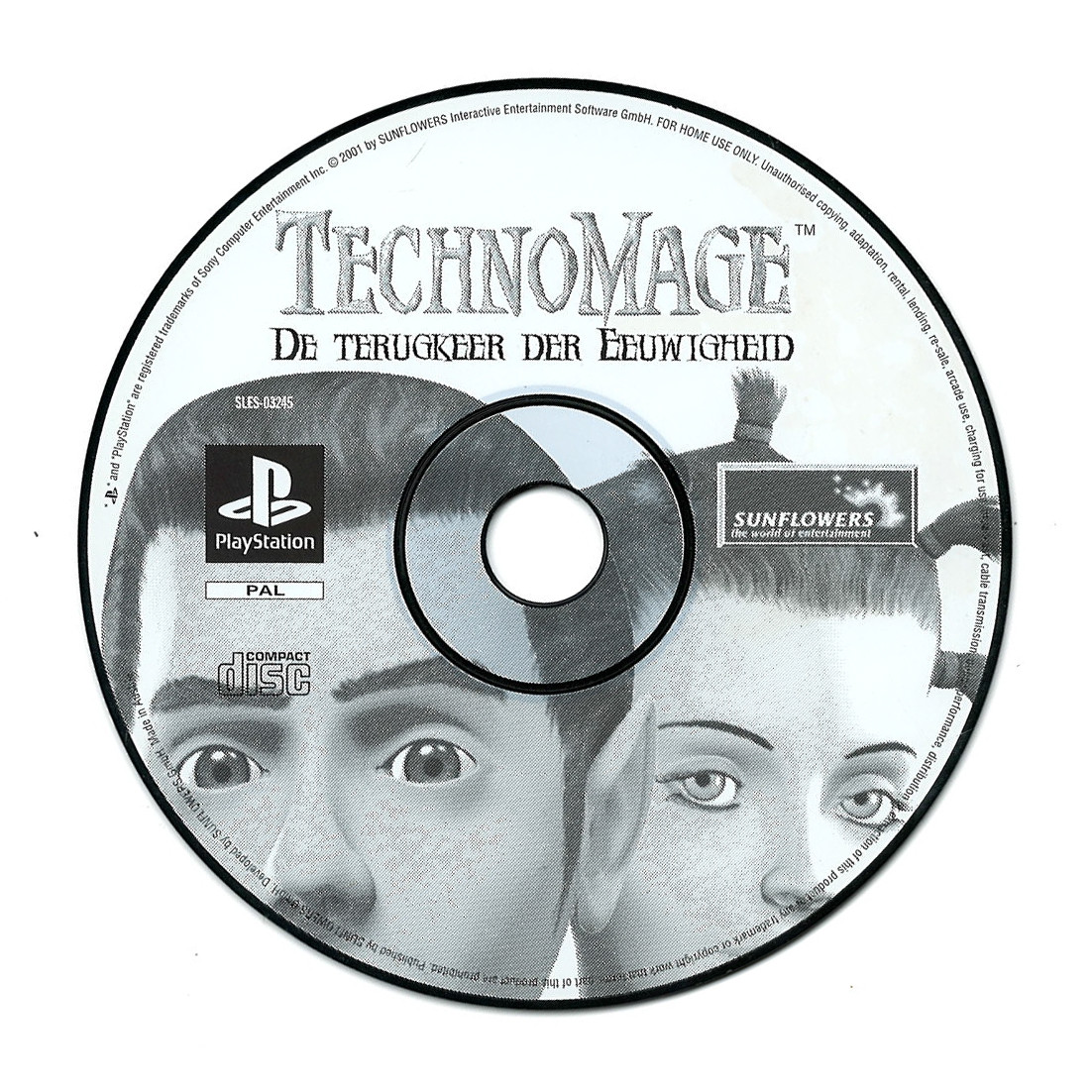 Technomage (losse disc)