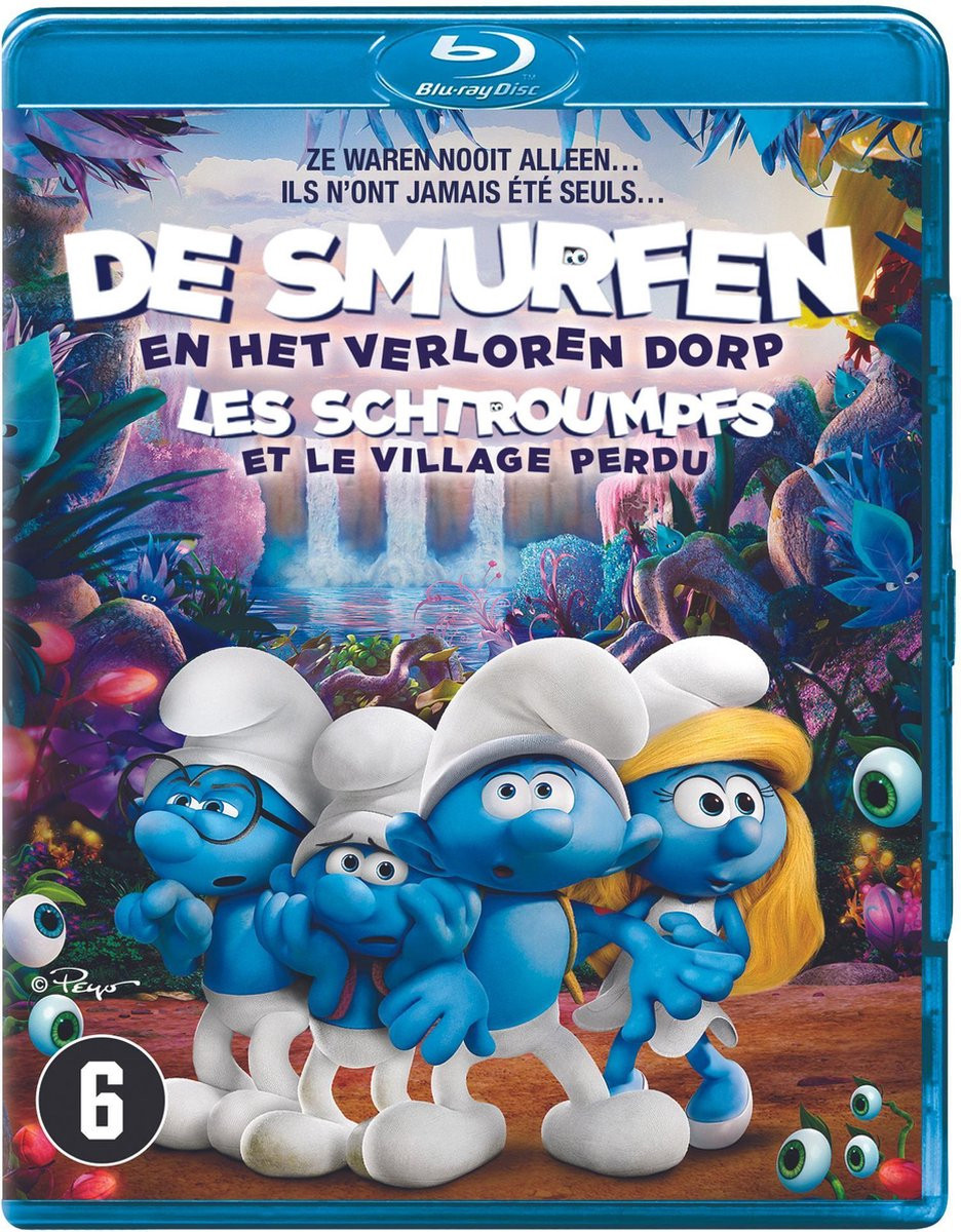 De Smurfen en het Verloren Dorp