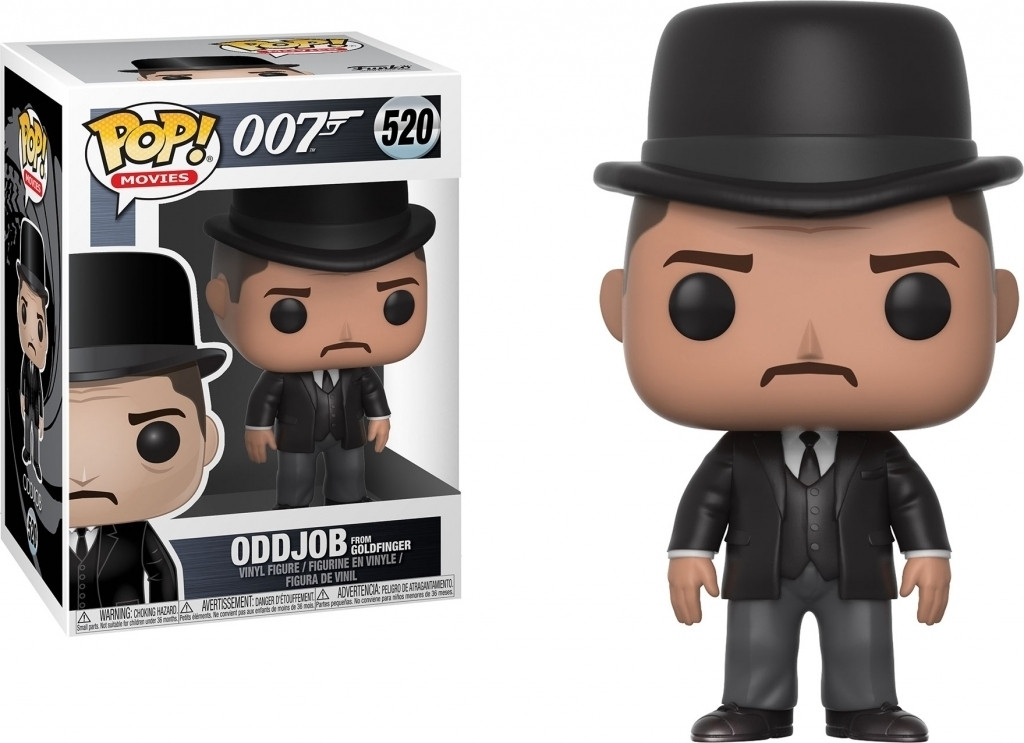 007 Pop Vinyl Oddjob (from Goldfinger)