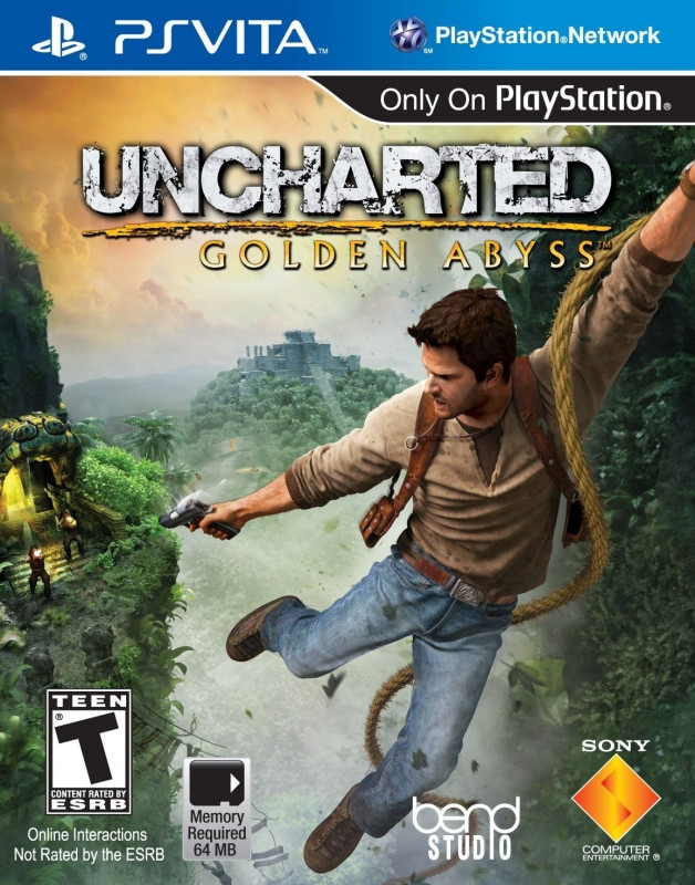 Sony Uncharted: Golden Abyss, PS Vita