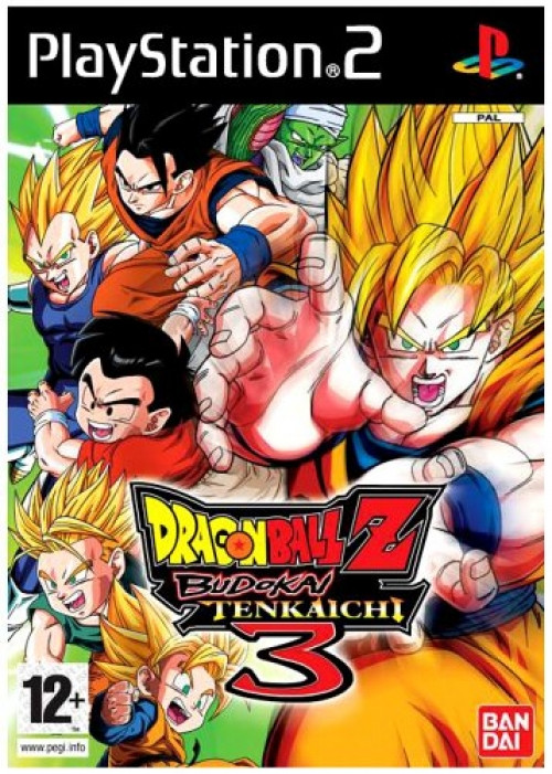 Dragon Ball Z Budokai Tenkaichi 3