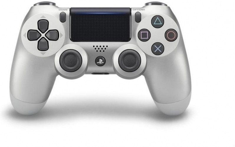 Sony Computer Entertainment Sony Dual Shock 4 Controller V2 (Silver)