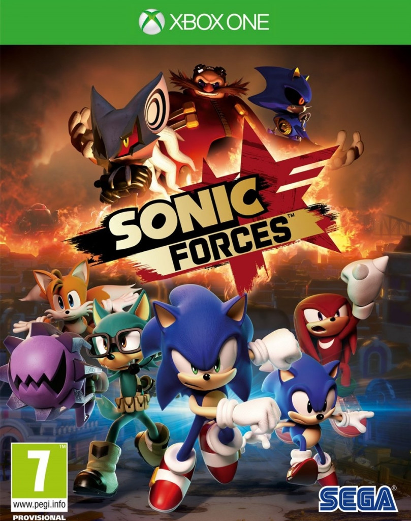 Sonic Forces afbeelding
