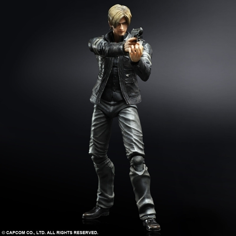 Image of Resident Evil 6: Leon S. Kennedy Play Arts Kai 10 inch AF