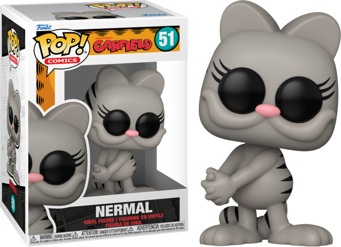 Garfield Funko Pop Vinyl: Nermal afbeelding