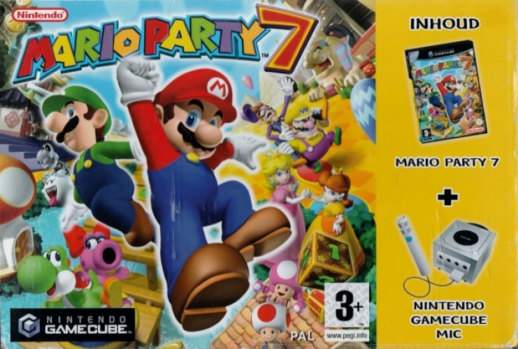 Image of Mario Party 7 + Microphone