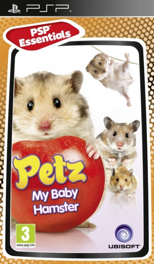 Image of Petz My Baby Hamster (essentials)