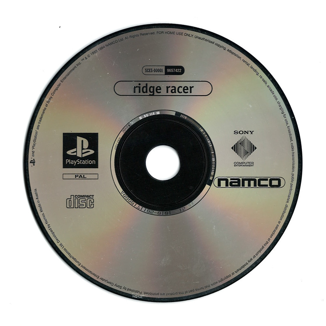 Ridge Racer (losse disc)