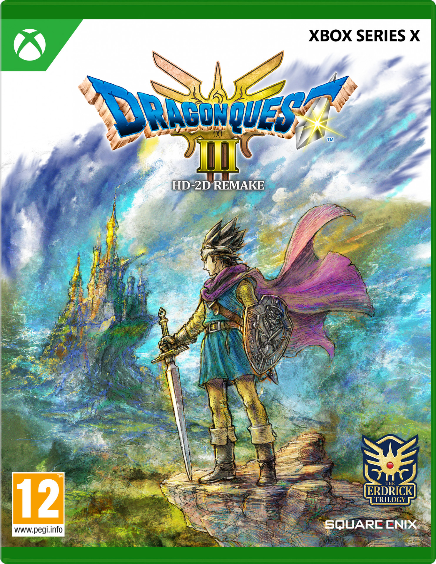 Dragon Quest III HD-2D Remake afbeelding