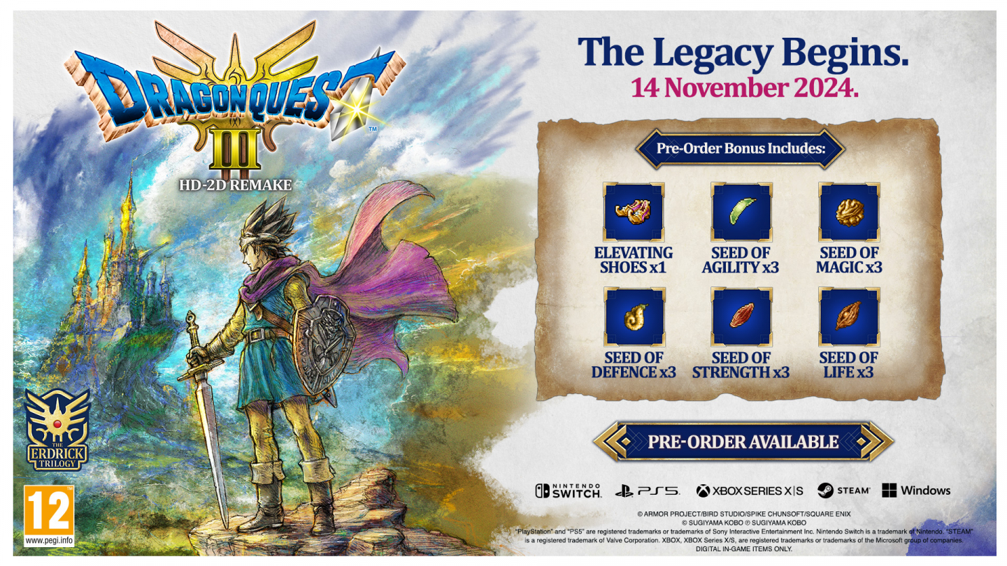 Pre-Order DLC