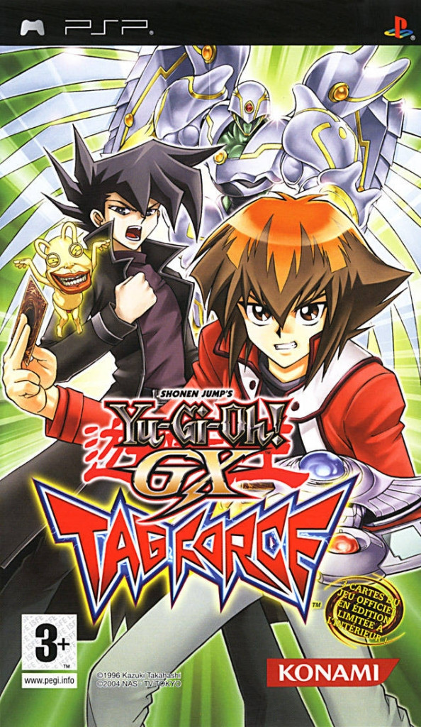 Konami Yu-Gi-Oh! GX Tag Force