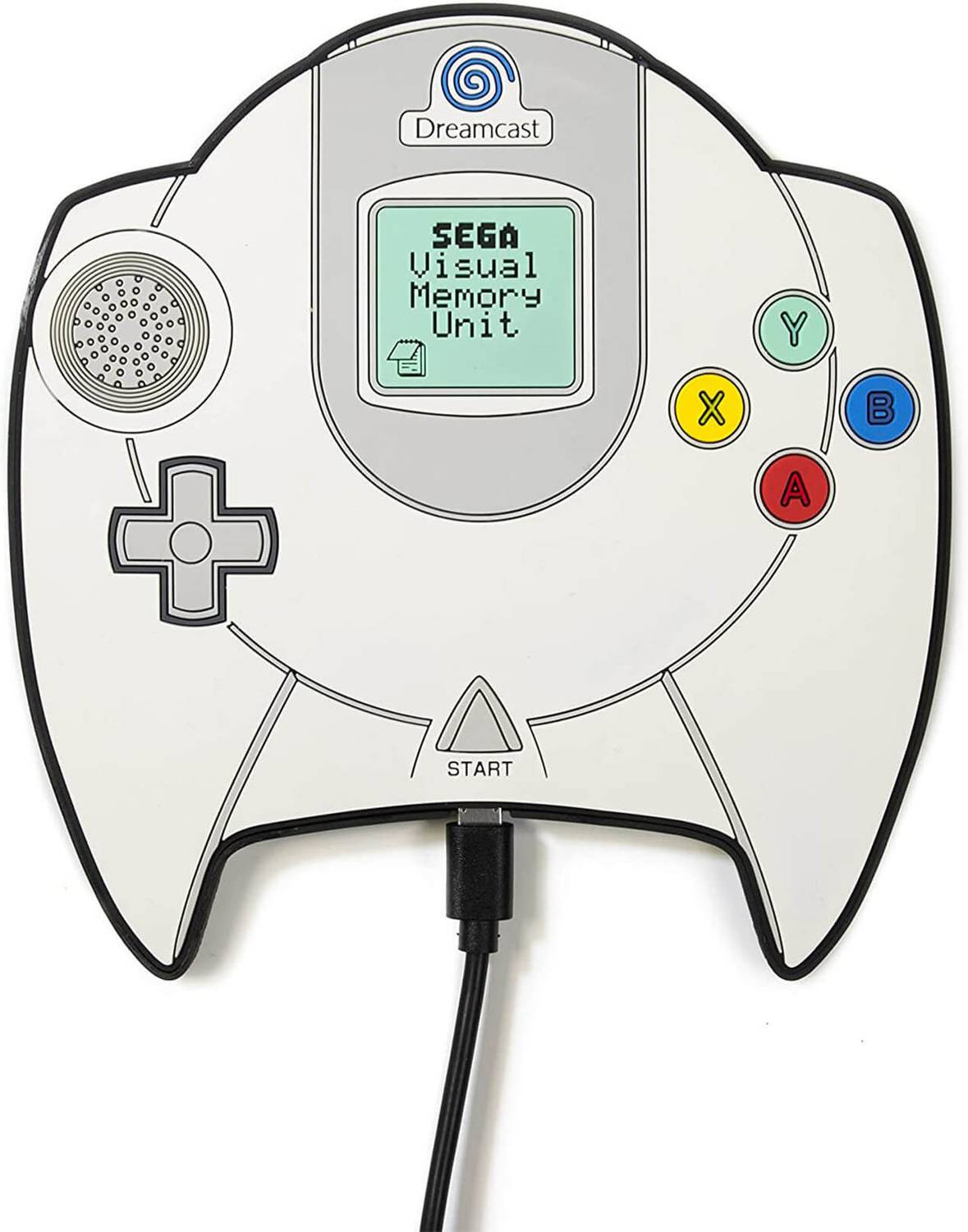 Sega Dreamcast - Controller Wireless Charging Mat