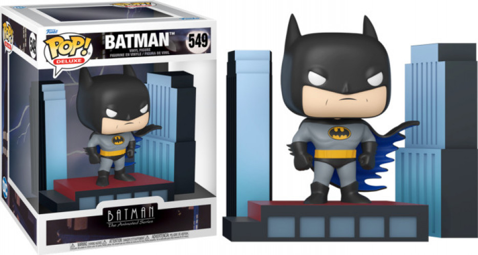 Batman The Animated Series Deluxe Funko Pop Vinyl: Batman afbeelding