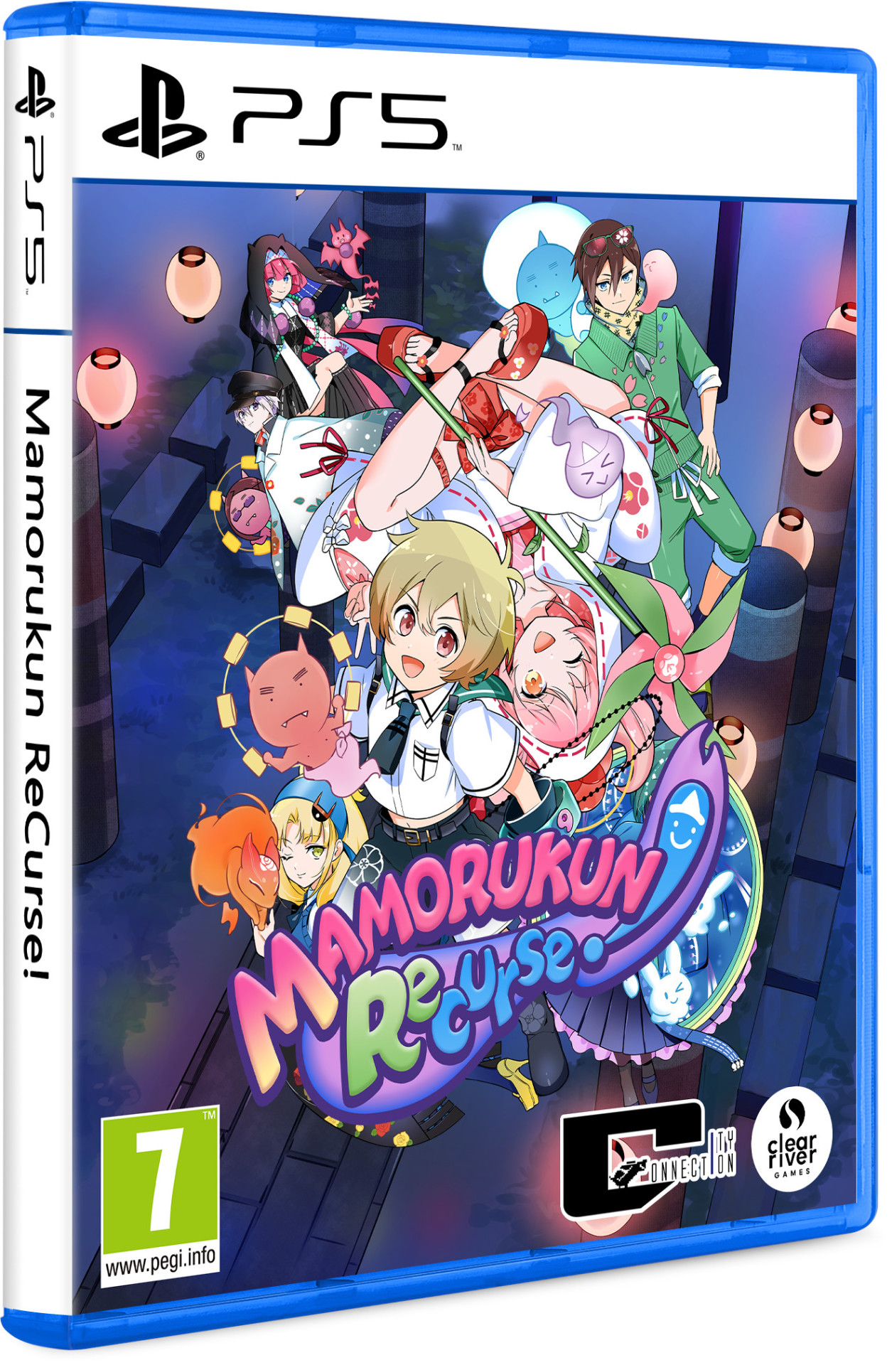 Mamorukun ReCurse! afbeelding
