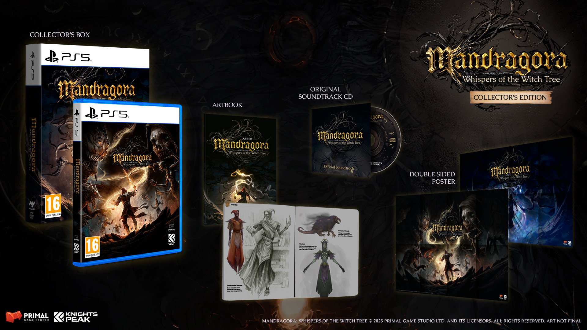 Mindscape Mandragora Whispers of the Witch Tree Collector's Edition