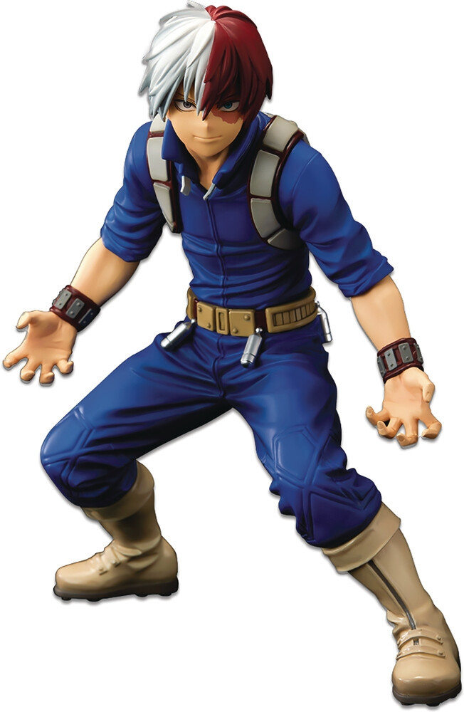 My Hero Academia Super Master Stars Piece Figure - Shoto Todoroki (The Brush) afbeelding
