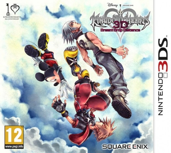 Image of Kingdom Hearts 3D Dream Drop Distance