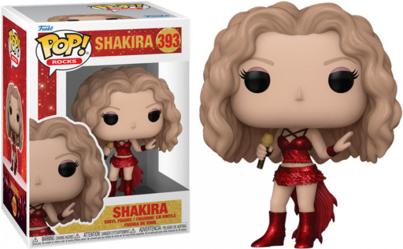 Shakira Funko Pop Vinyl: Shakira (Super Bowl) afbeelding