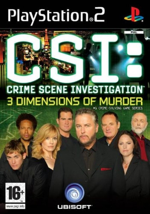 Image of CSI 3 Dimensions of Murder
