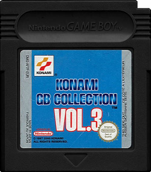 Konami GB Collection 3 (losse cassette)