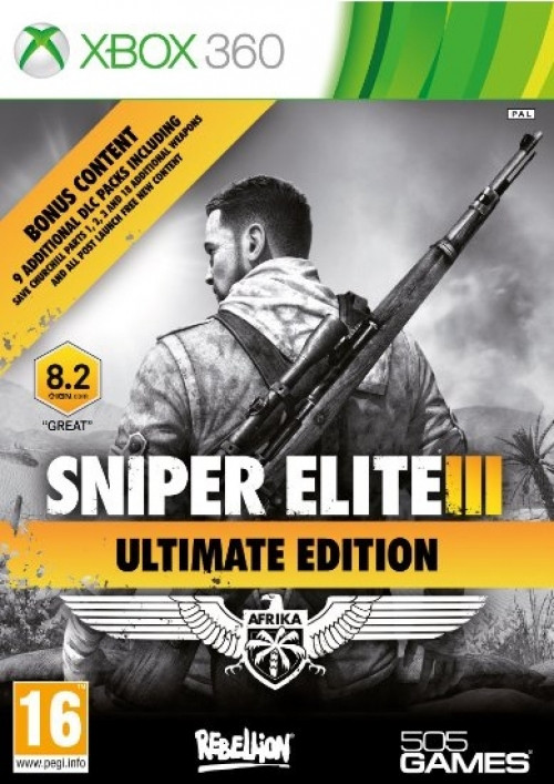 Sniper Elite 3 (Ultimate Edition)