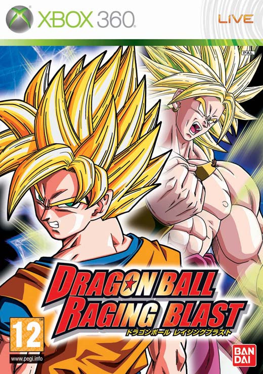 Dragon Ball Z Raging Blast