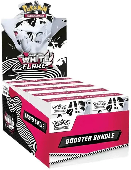 Pokemon TCG Scarlet & Violet - White Flare Booster Bundle Display 10-pack (sealed)