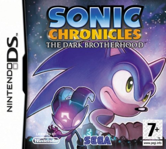 Sonic Chronicles Dark Brotherhood (zonder handleiding)