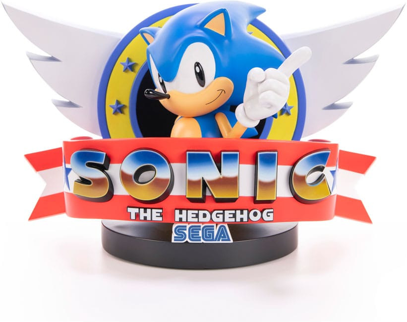 Sonic the Hedgehog Statue - Title Screen afbeelding