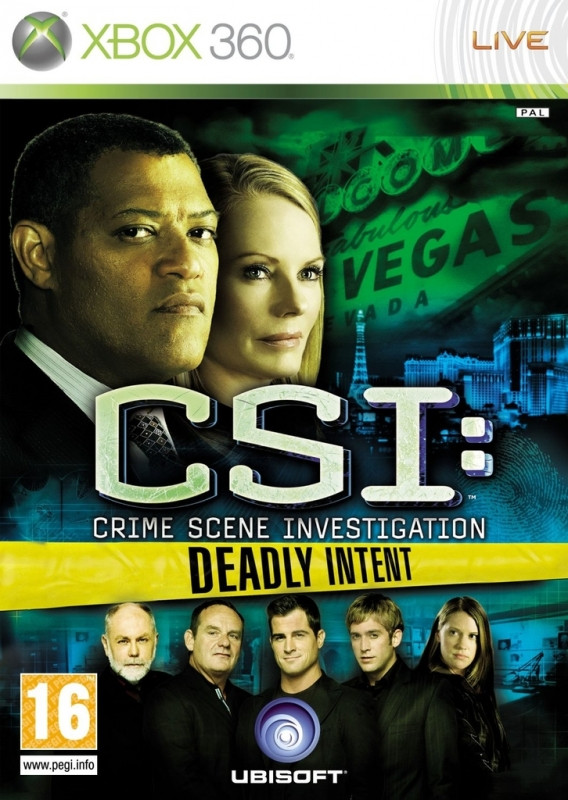 Image of CSI Crime Scene Investigation Deadly Intent
