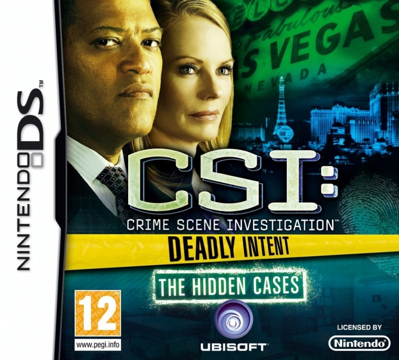 Image of CSI Crime Scene Investigation Deadly Intent Hidden Cases