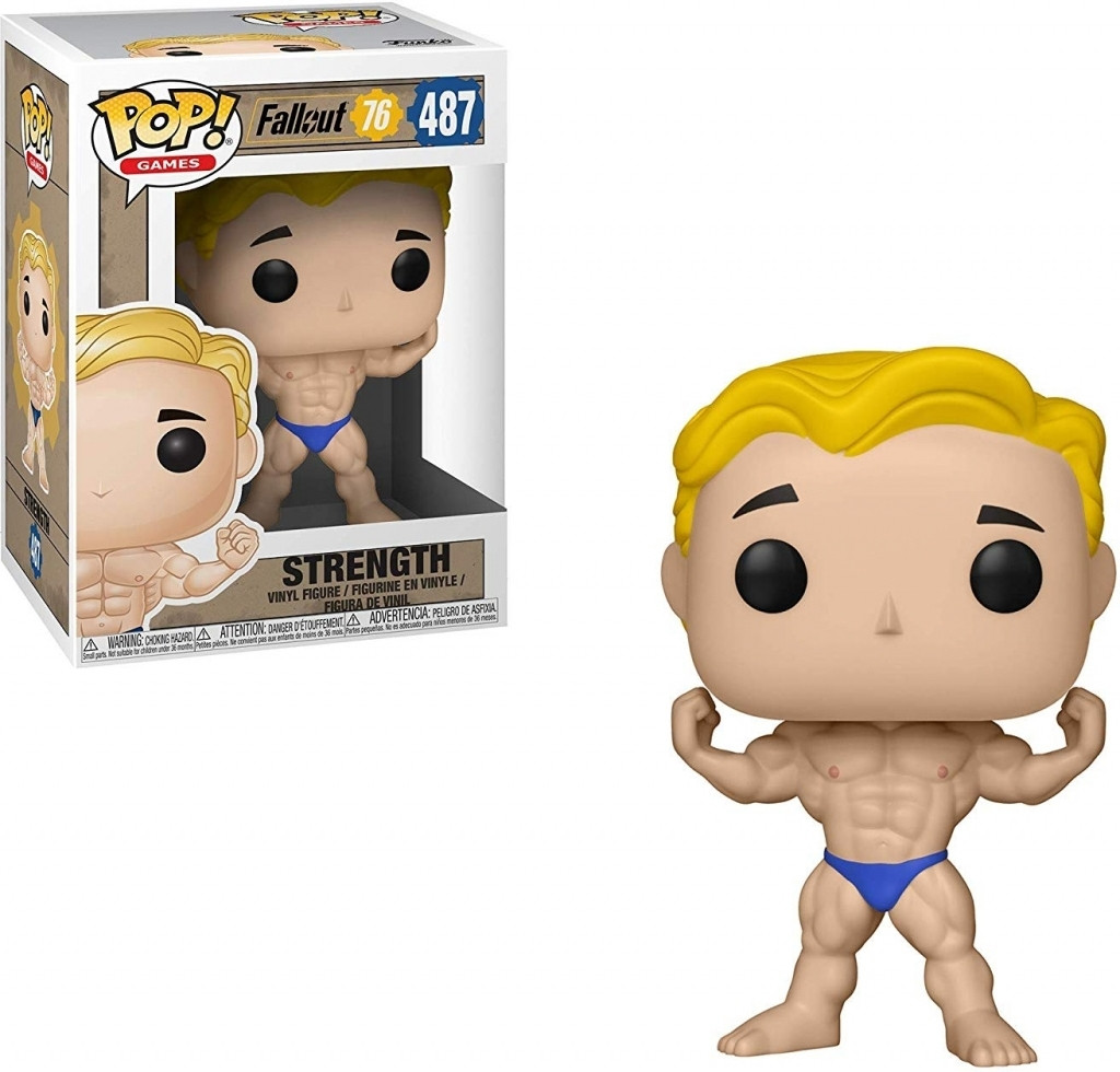 Fallout 76 Pop Vinyl Strength