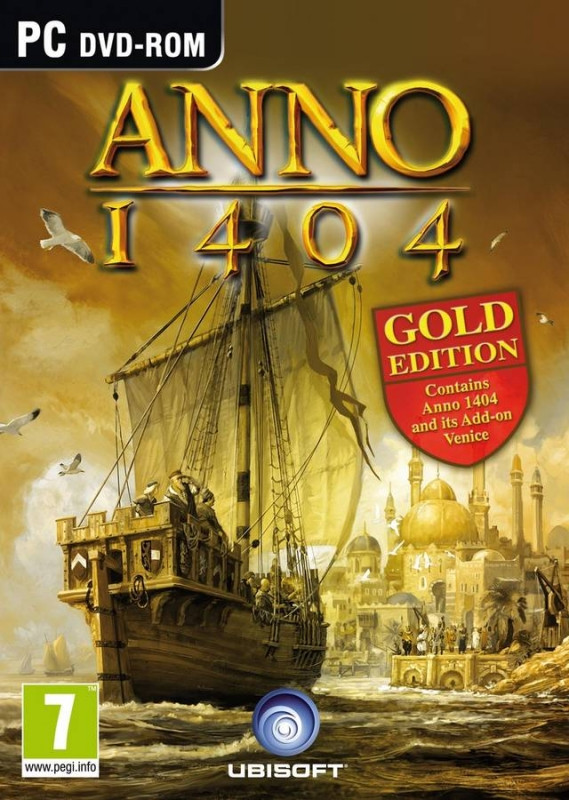 Image of Anno 1404 (Gold Edition)