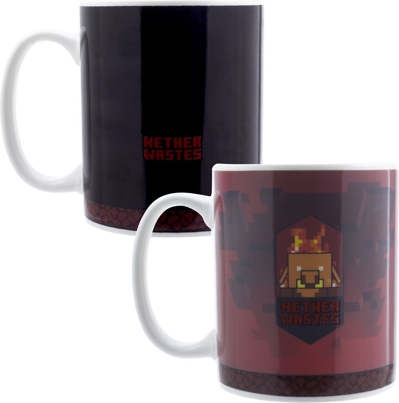 Paladone Minecraft - Nether Heat Change Mug