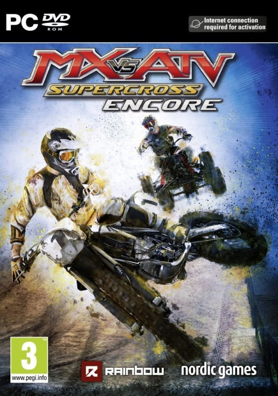 MX vs ATV Supercross Encore