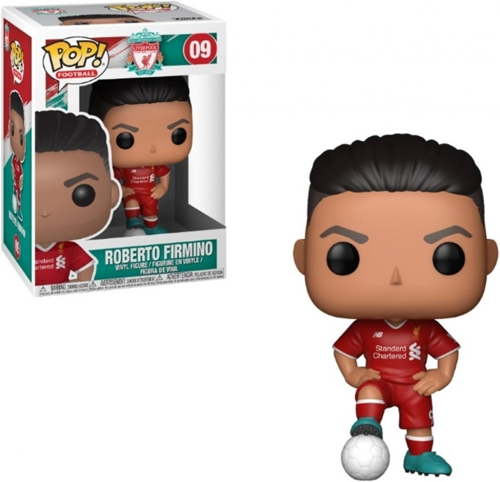 Funko Football Liverpool Pop Vinyl Roberto Firmino funko kopen in de aanbieding