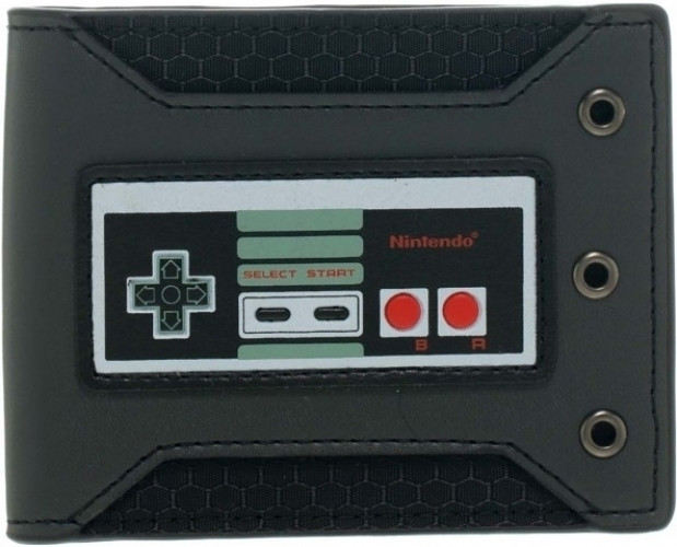 Difuzedbioworld Nintendo Controller Rubber Badge Bifold Wallet difuzedbioworld kopen in de aanbieding Difuzedbioworld Nintendo Controller Rubber Badge Bifold Wallet difuzedbioworld kopen in de aanbieding