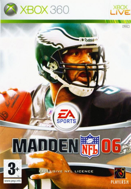 Image of Madden NFL 2006