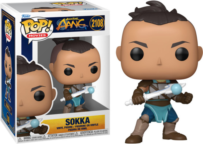 Avatar Aang: The Last Airbender Funko Pop Vinyl: Sokka (2106)