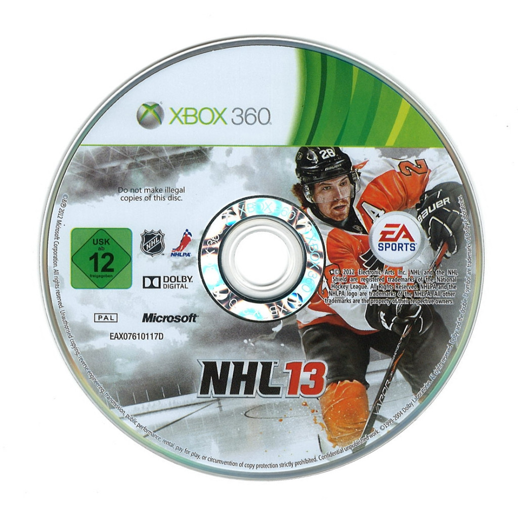 NHL 13 (2013) (losse disc)
