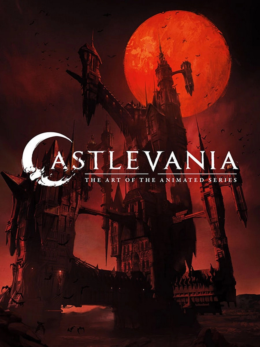 Castlevania -The Art of The Animated Series (hardcover)